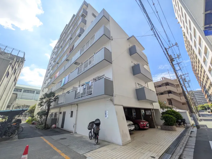 【亀戸駅・錦糸町駅利用可】朝日プラザ亀戸 4階部分 の外観