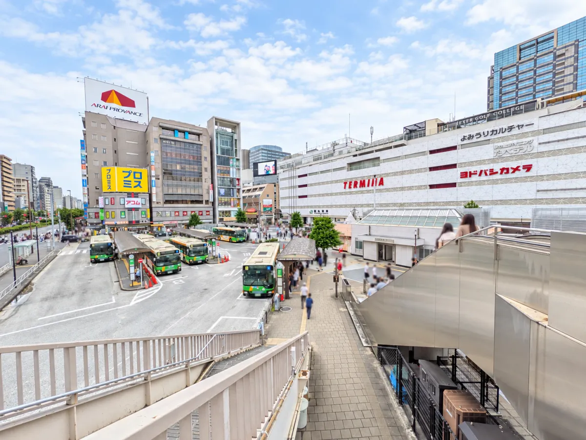 東京メトロ半蔵門線 「錦糸町」駅 徒歩8分(約650m)