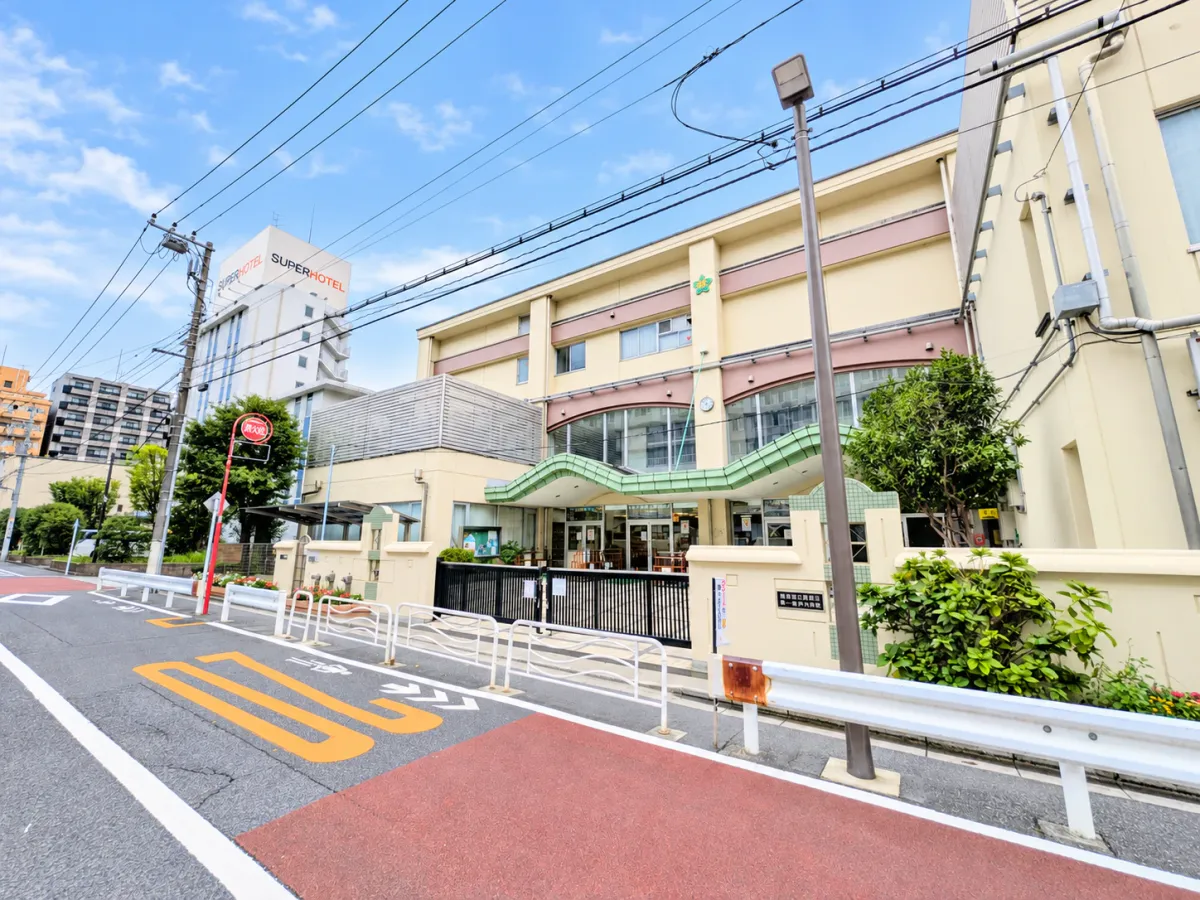 小学校：江東区立第一亀戸小学校：徒歩約9分(約720m)