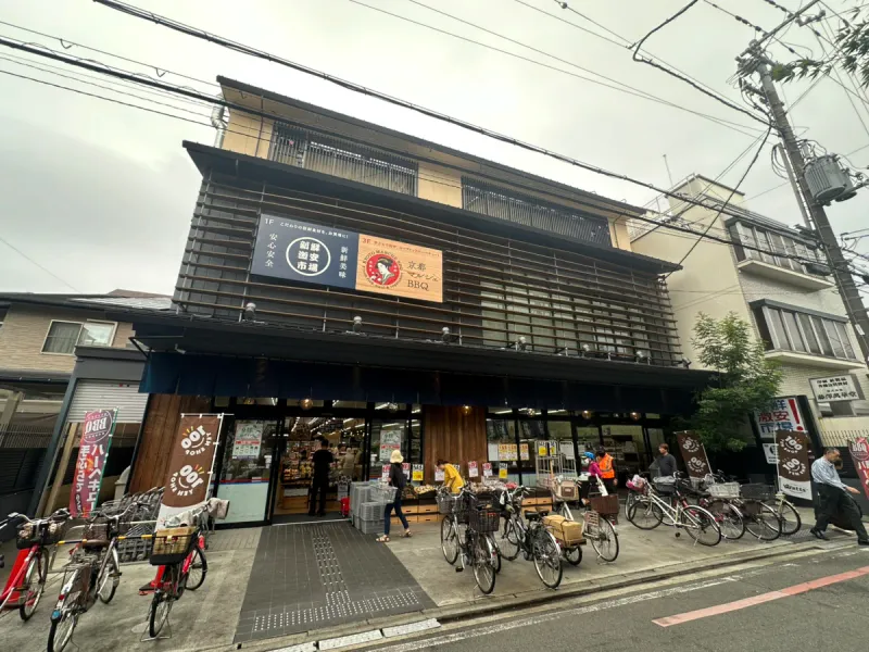 【ショッピング施設】新鮮激安市場！四条麩屋町店まで600m・徒歩約8分