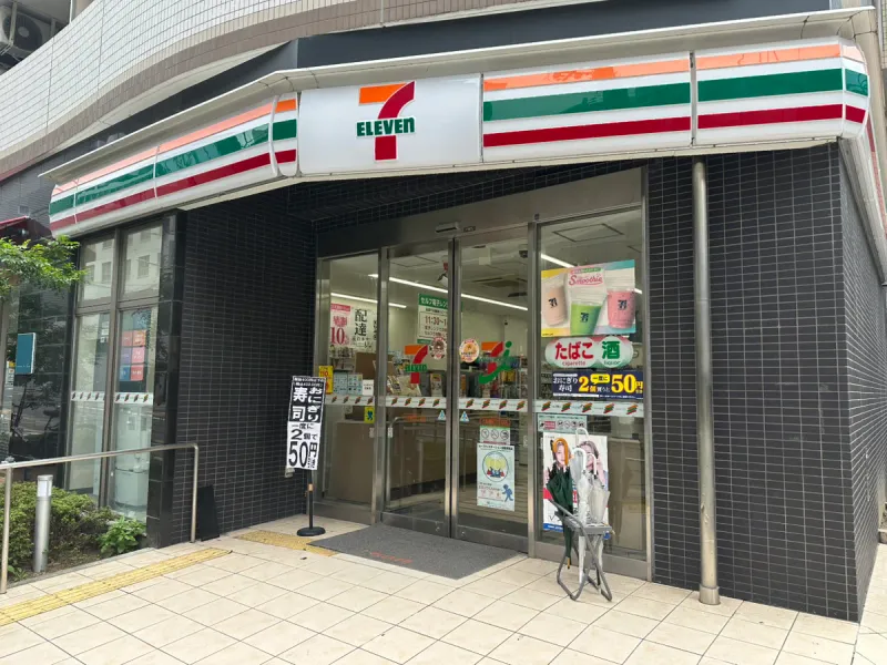 【コンビニ】セブンイレブン大阪島町2丁目店170ｍ（徒歩約3分）
