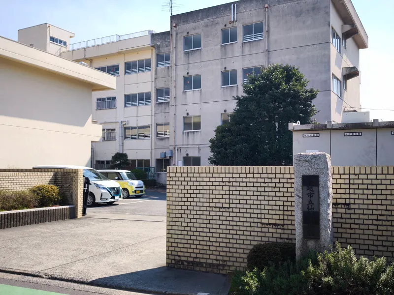 仙波小学校　690ｍ