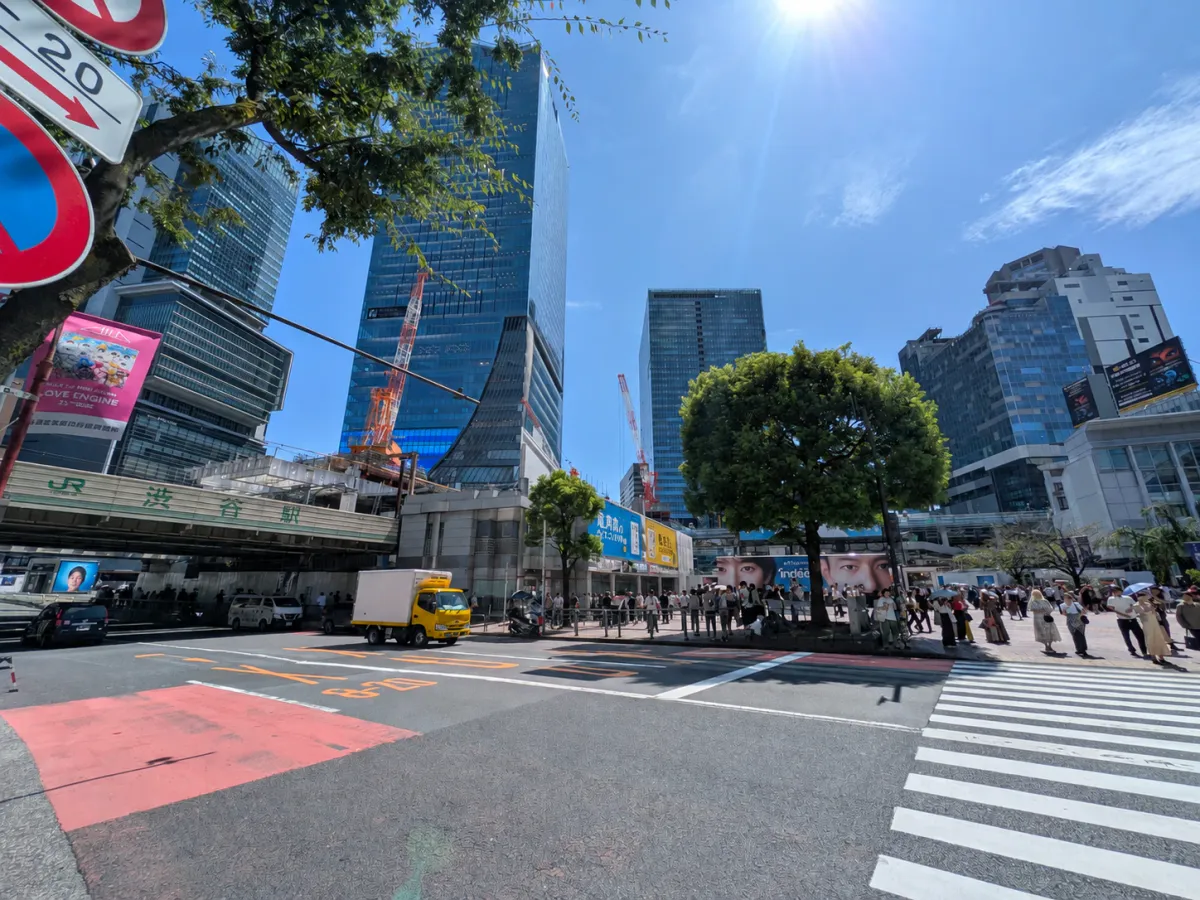 JR各線・東急・京王・東京メトロの各線が使える渋谷駅で、通勤・通学に便利