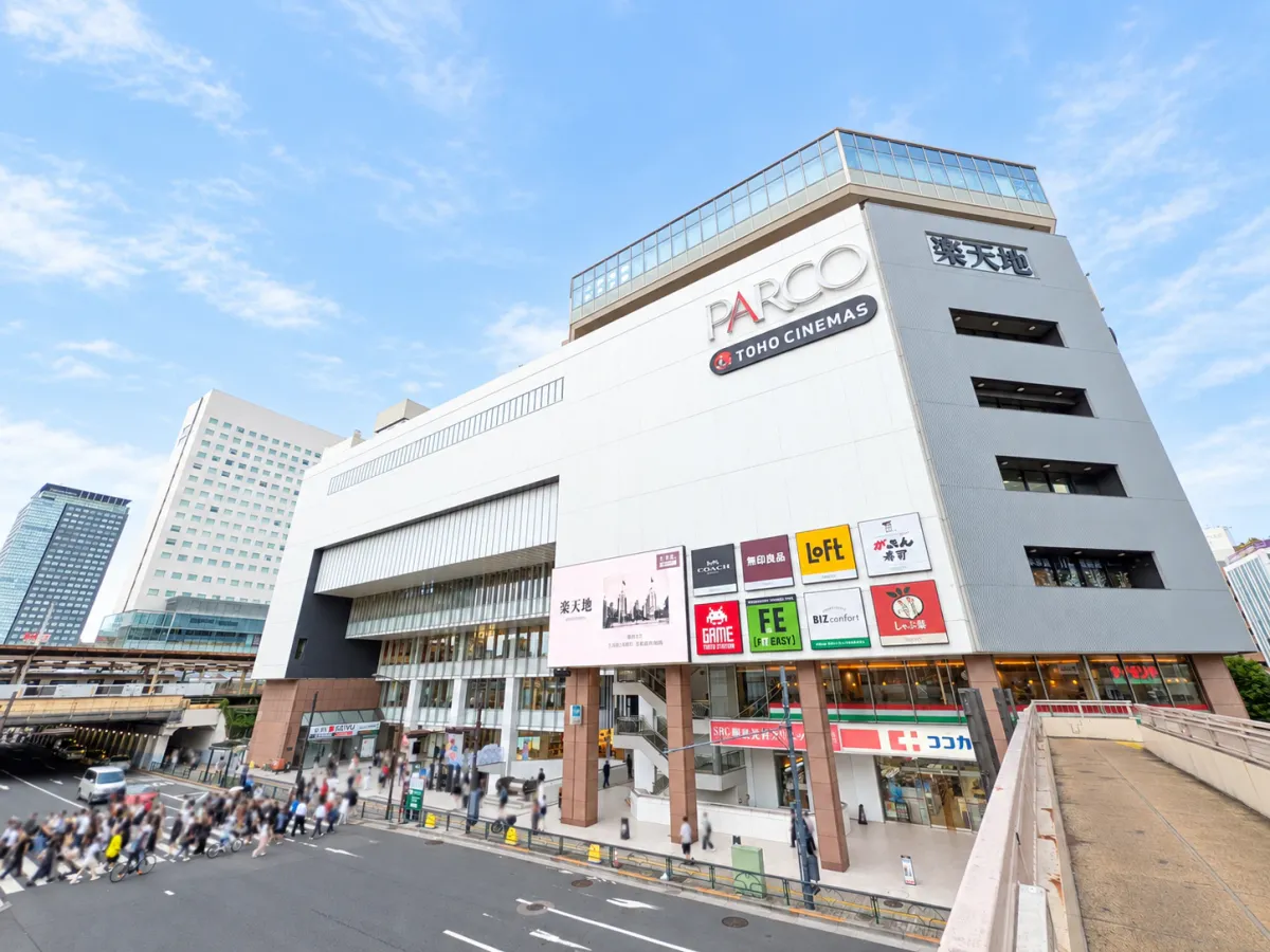 複合施設：錦糸町パルコ：徒歩約8分(約600ｍ)