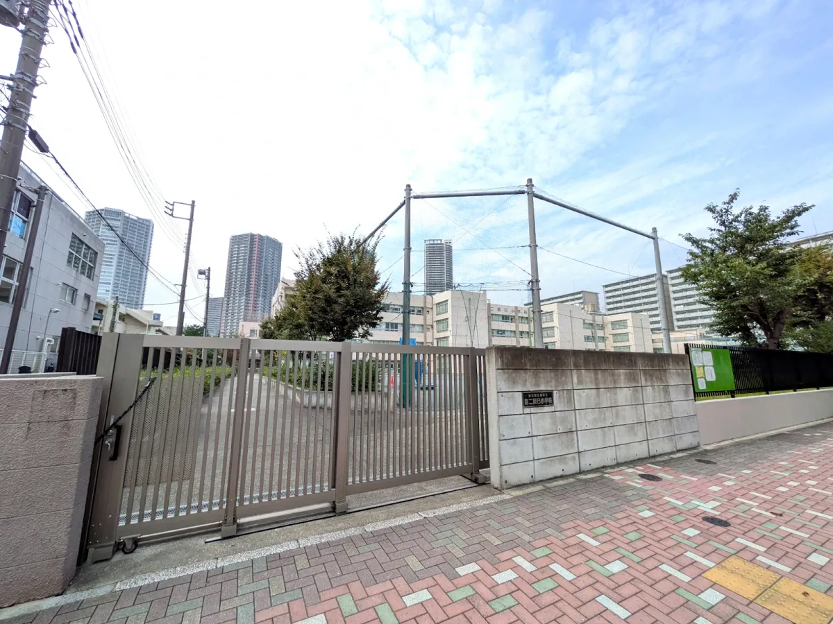 小学校：江東区立第二辰巳小学校：徒歩11分(約820m)