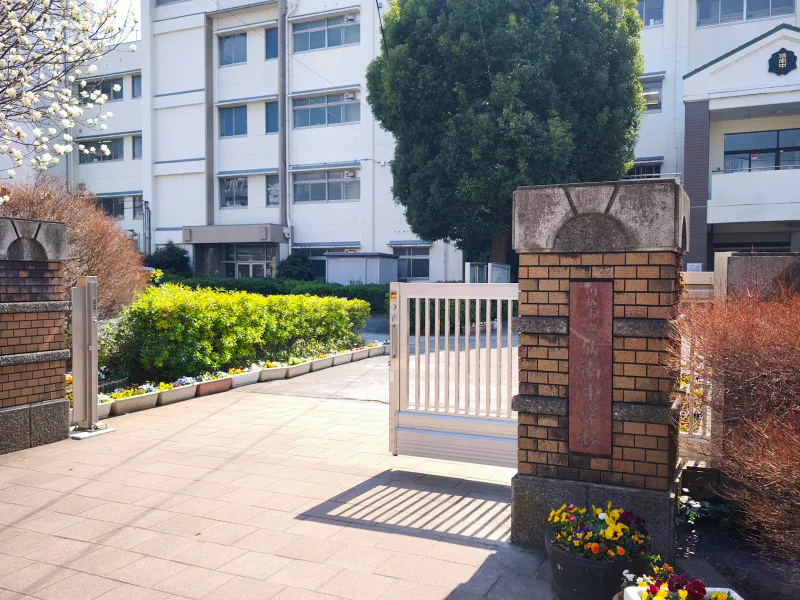 城南中学校　960ｍ