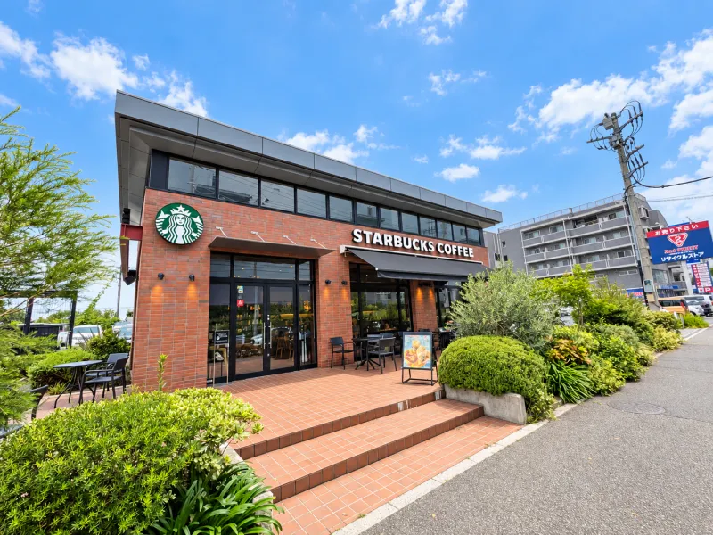 ・スターバックス コーヒー 多摩境店：徒歩約5分（約350m）