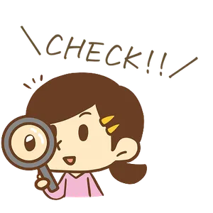 CHECK!!